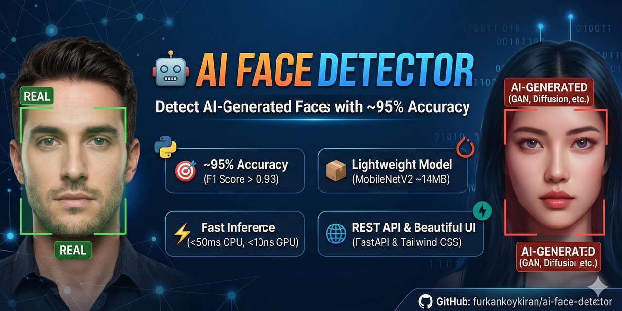 AI Face Detector Project Banner