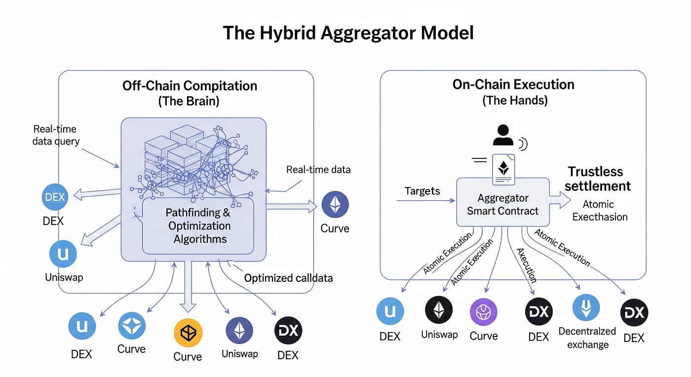 DEX Aggregator Architecture