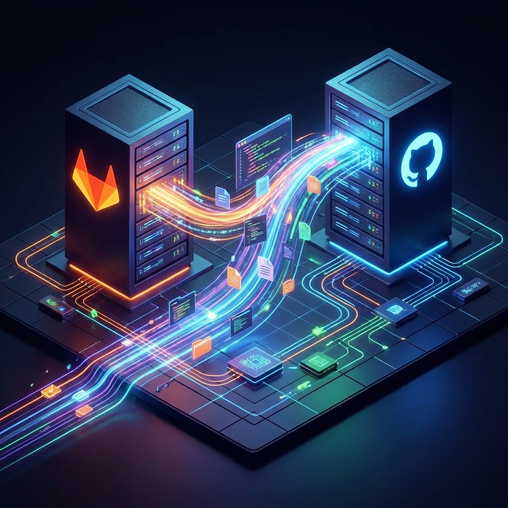 GitLab to GitHub Migration Path