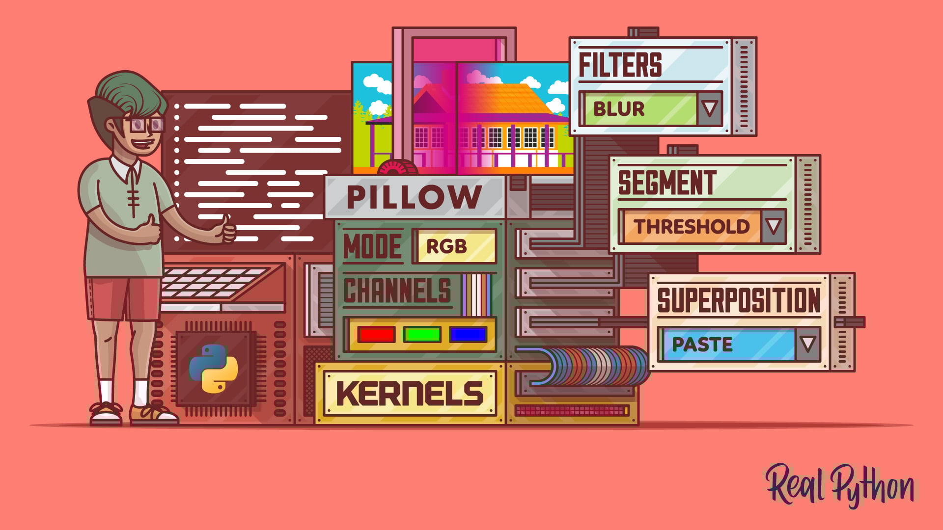 Python Pillow ile Görüntü İşleme