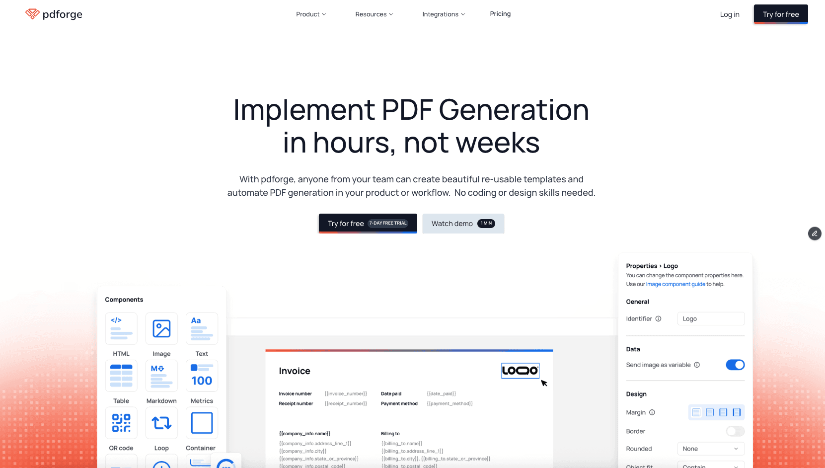 Python PDF Generation with ReportLab