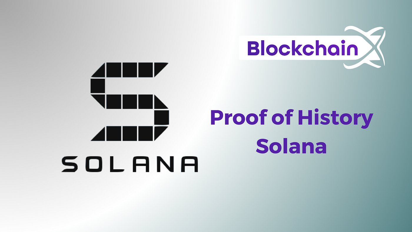Solana Proof of History Consensus Mechanism